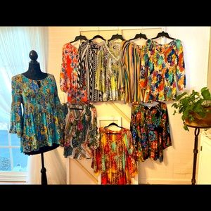 This is a beautiful silky Figure flattering blouse